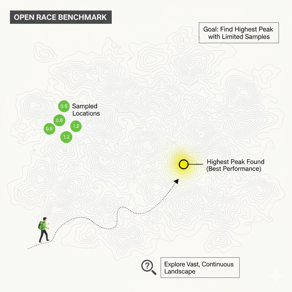Open Race method visualization